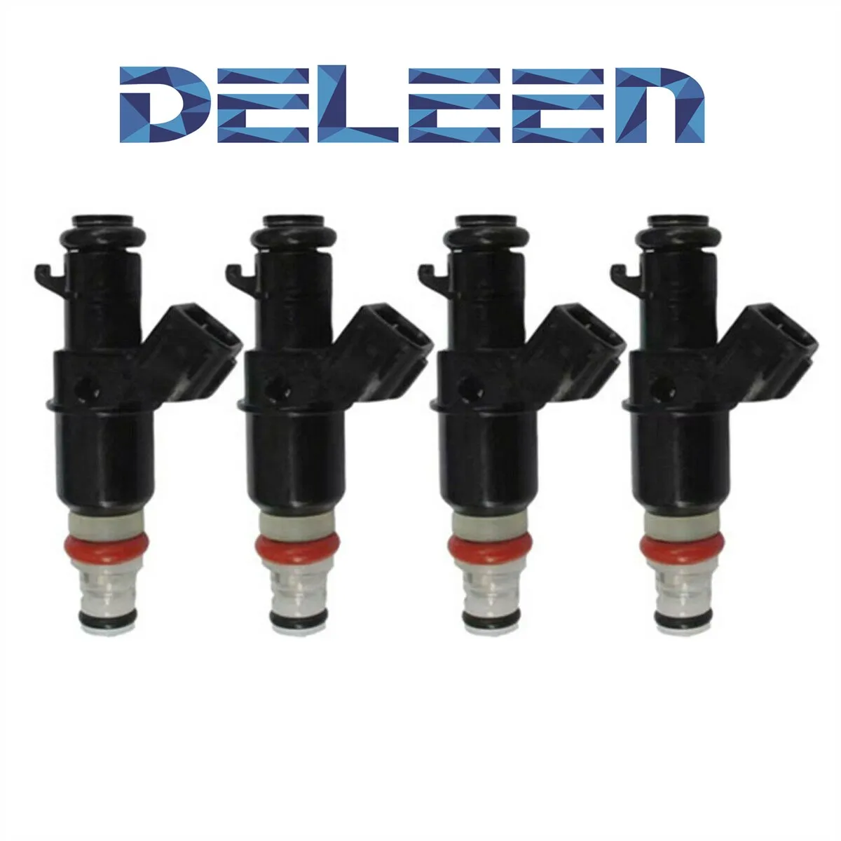 Deleen 4x топливный инжектор 16450 RAA A01 для H onda A ccord C R V элемент 2005 2010 автомобильные