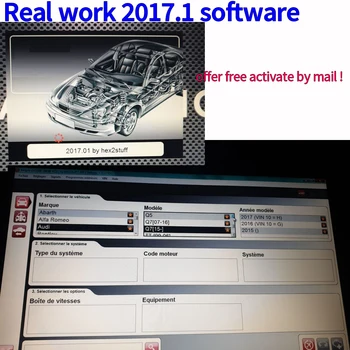

2020 Newest 2017.R1 not include Keygen For delphis TCS Pro Multidiag MVD 2017.1 Software For Multi Cars Trucks Diagnostic Tool