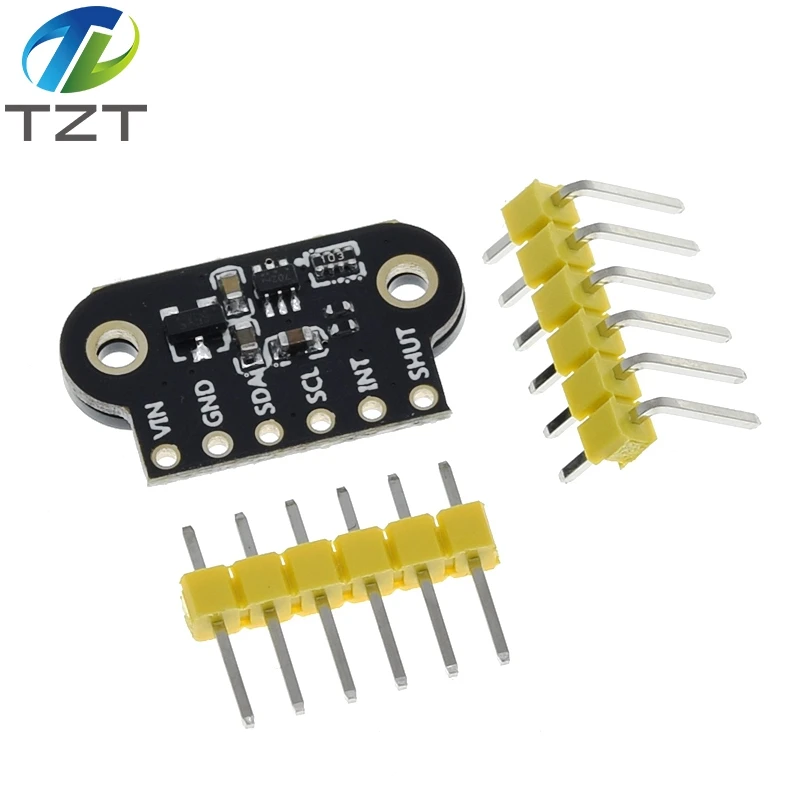 1/3PCS VL6180/VL53L0X/VL53L1X Zeit des Fluges (ToF) Laser Entfernung Sensor Modul TOF050C TOF200C TOF400C 50CM/2M/4M – Detail 8