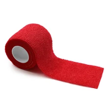 10 шт. самоклеющиеся повязки обертывание 2 дюймов 5 ярдов атлетические эластичные когезивные повязки для тренировки фитнес