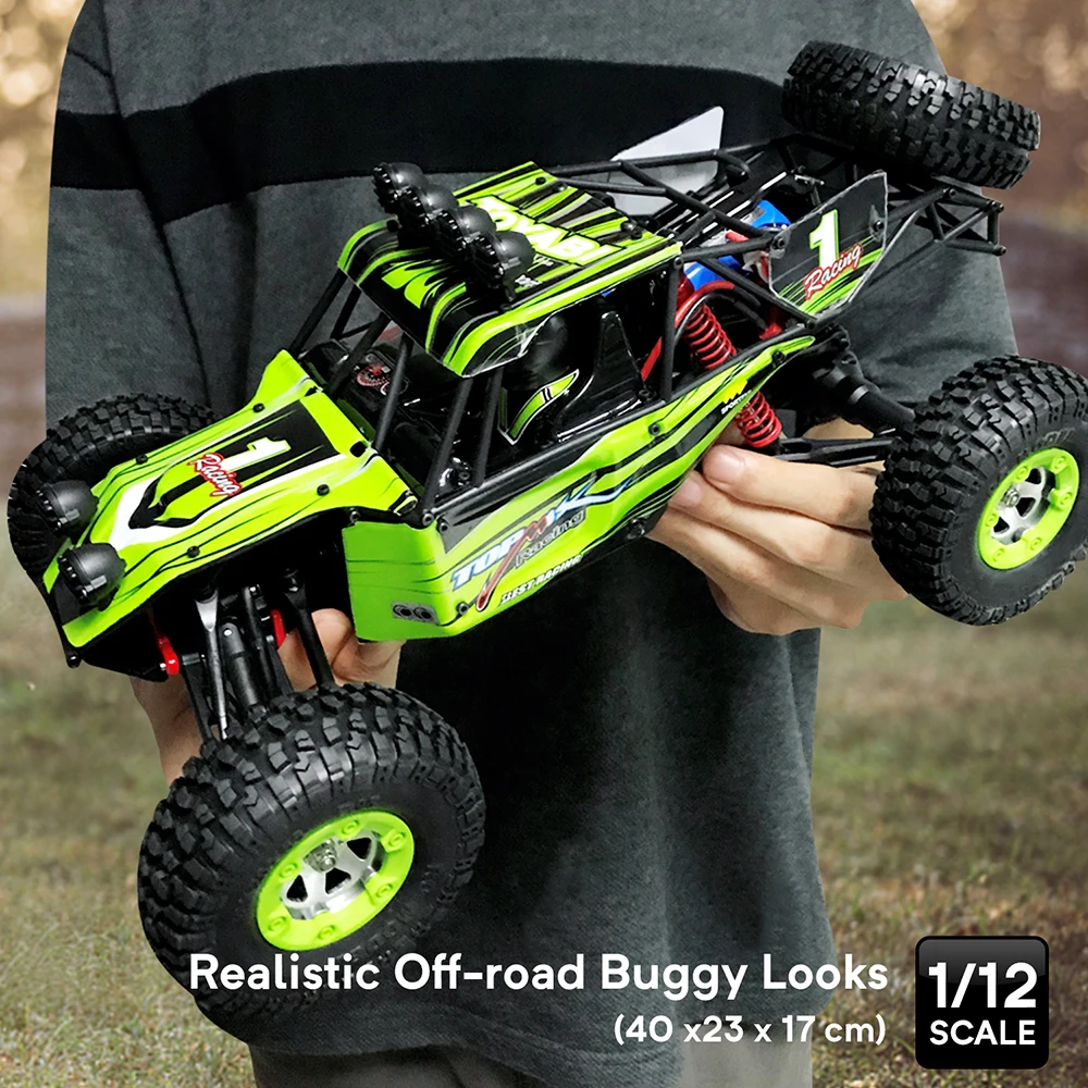 Радиоуправляемый автомобиль RTR 1/12 масштаб 40 км/ч высокая скорость 2 4G 4WD Rc