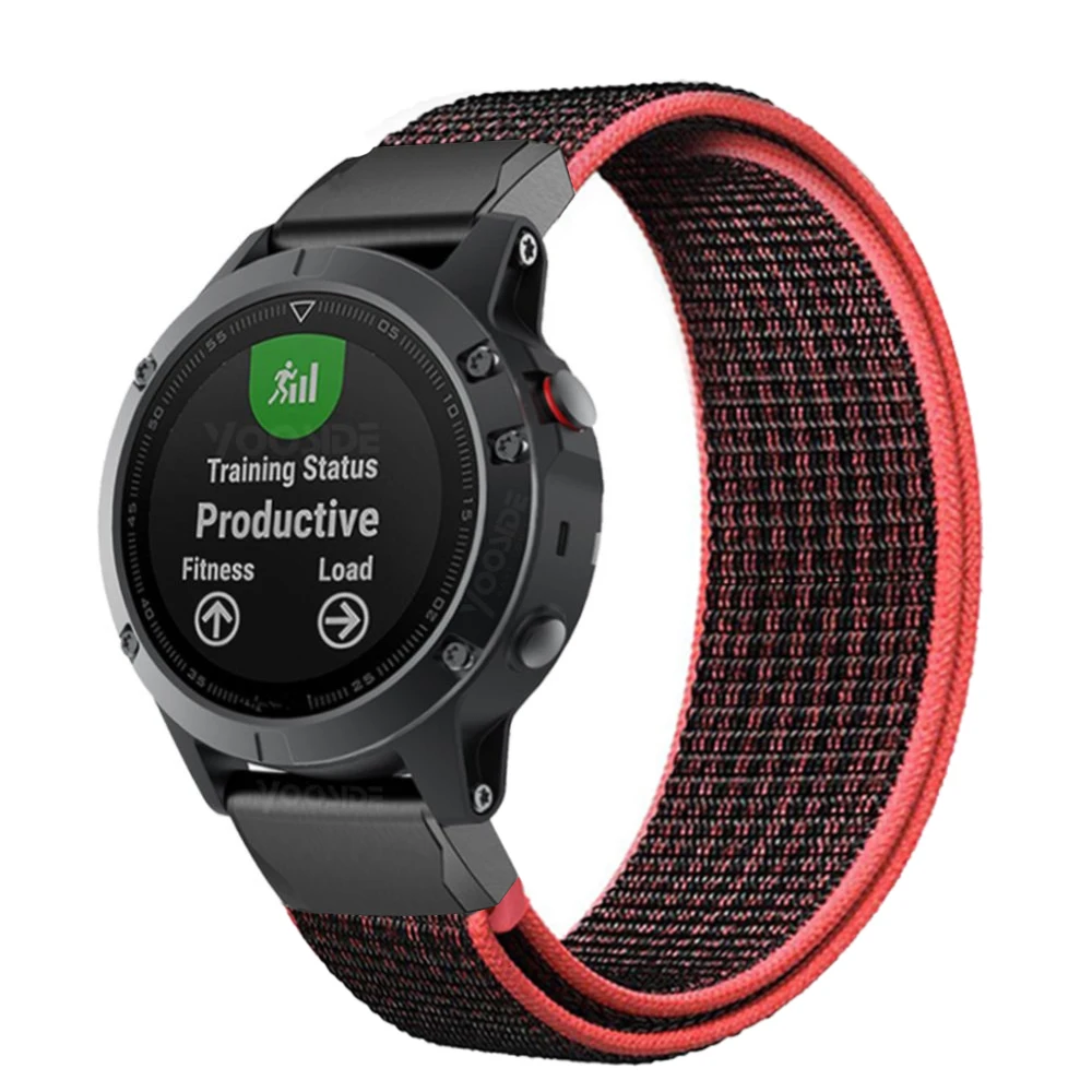 Garmin Fenix Ϸ Ʈ, Fenix 7X 7 6 6X Pro Fenix 5 5X plus 3 3HR Forerunner 935 945 EPIX   Ʈ ġ , 22mm, 26mm