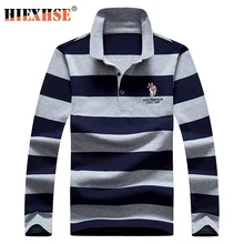 Polo-Shirts Embroidery Long-Sleeve Men's Casual High-Quality Autumn New-Arrival