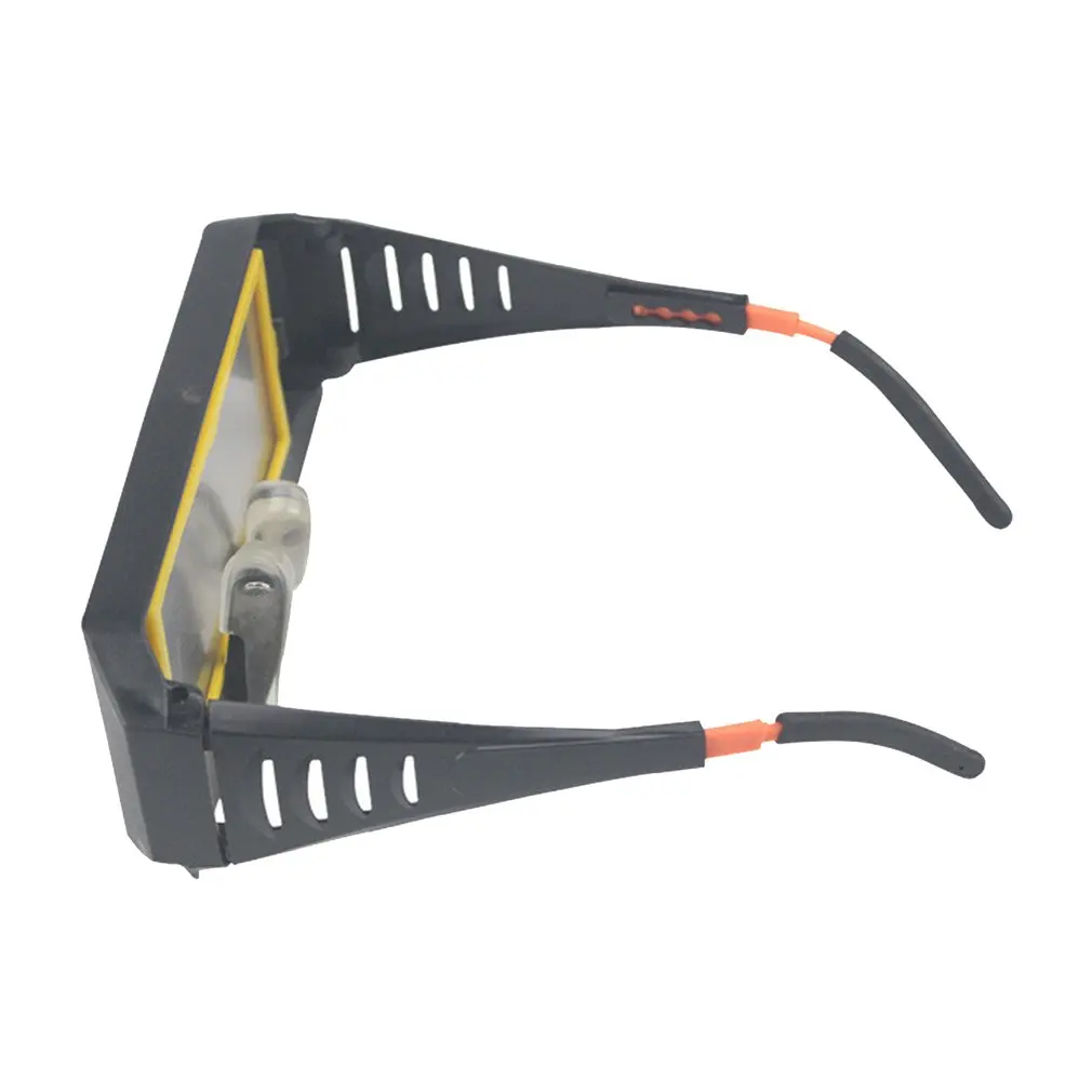 Safety Mask Automatic Eyes Goggles Solar Glasses 6 mm thickness Lens Welding Photoelectric Helmet for construction welding work