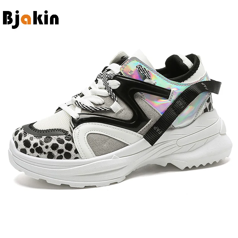 chunky running shoes