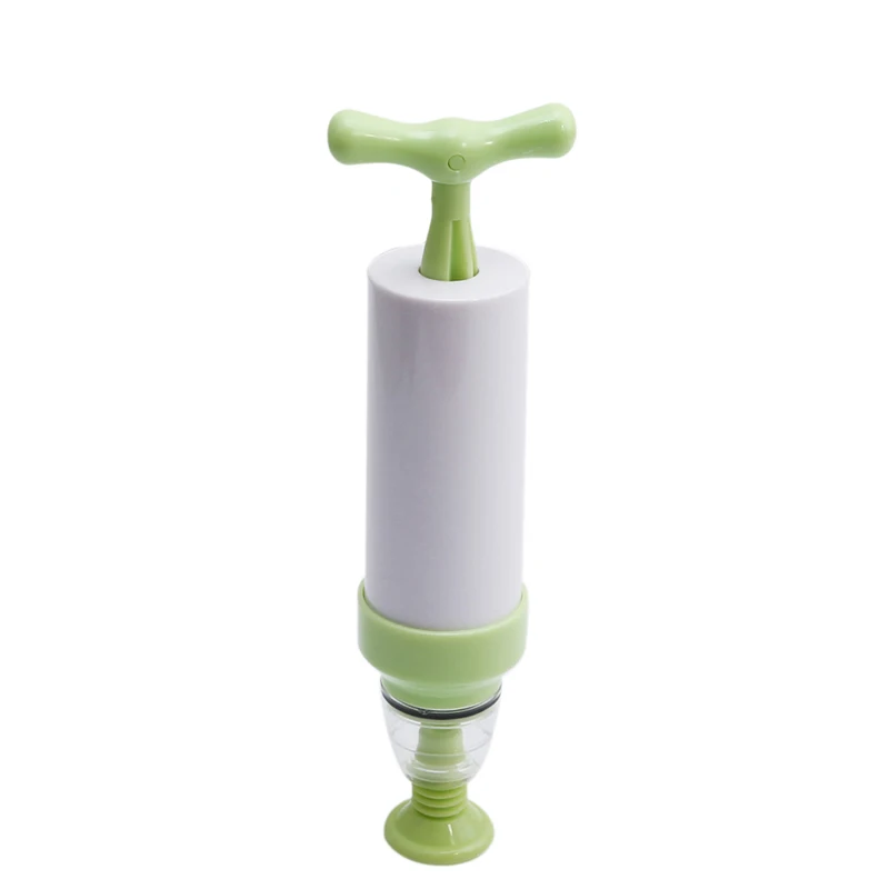 5pcs/set Household Food Vacuum Compression Bag With Hand Pump Transparent Reclosable Food Bag For Camp Fresh Bag