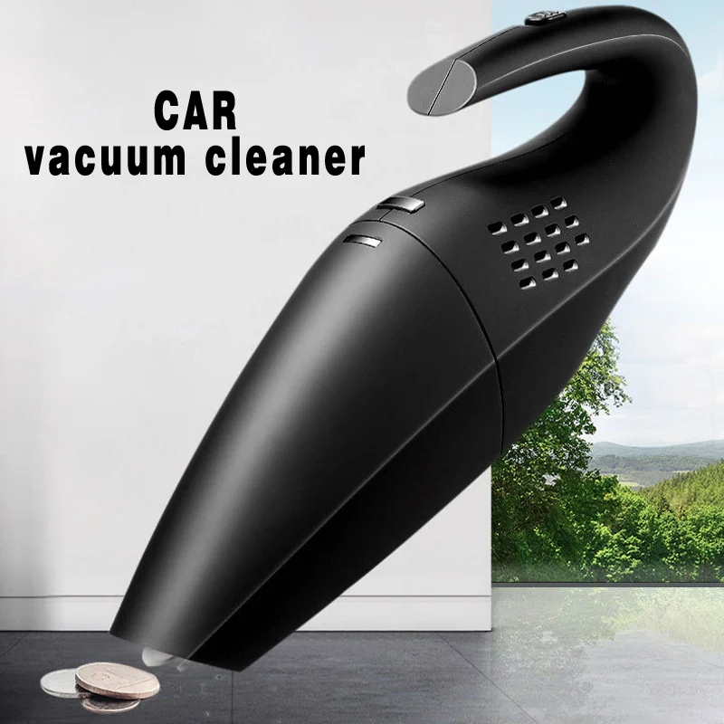 Najtaniej 19 lat nowy odkurzacz samochodowy ręczny bezprzewodowy samochód domowy o dużej mocy podwójnego zastosowania mini car4000pa potężna moc 120W dfdf