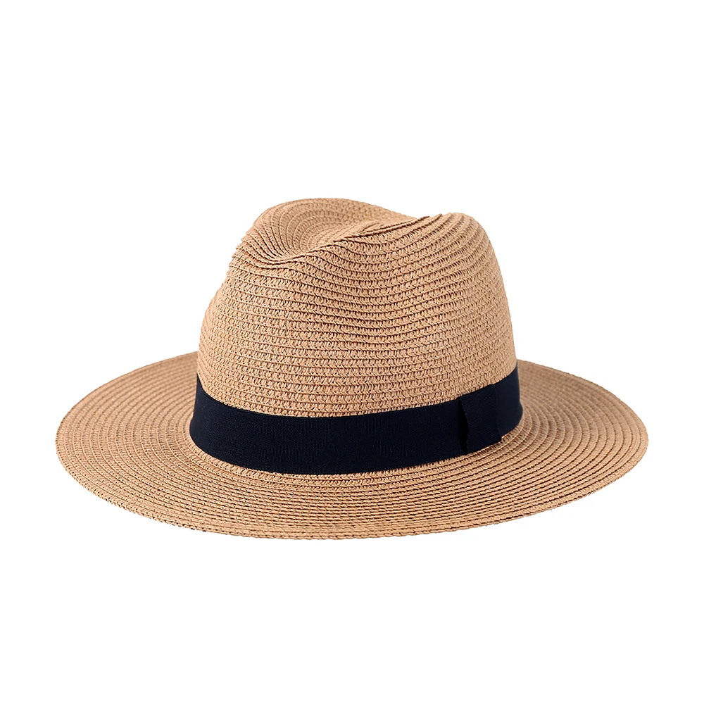 Panama Hat Straw Hat Men Women Sun Hat 