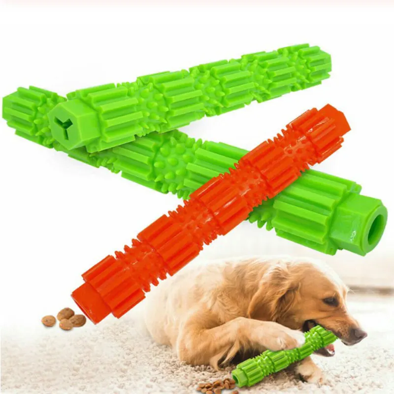 Dog Toothbrush Durable Dog Chew Toy