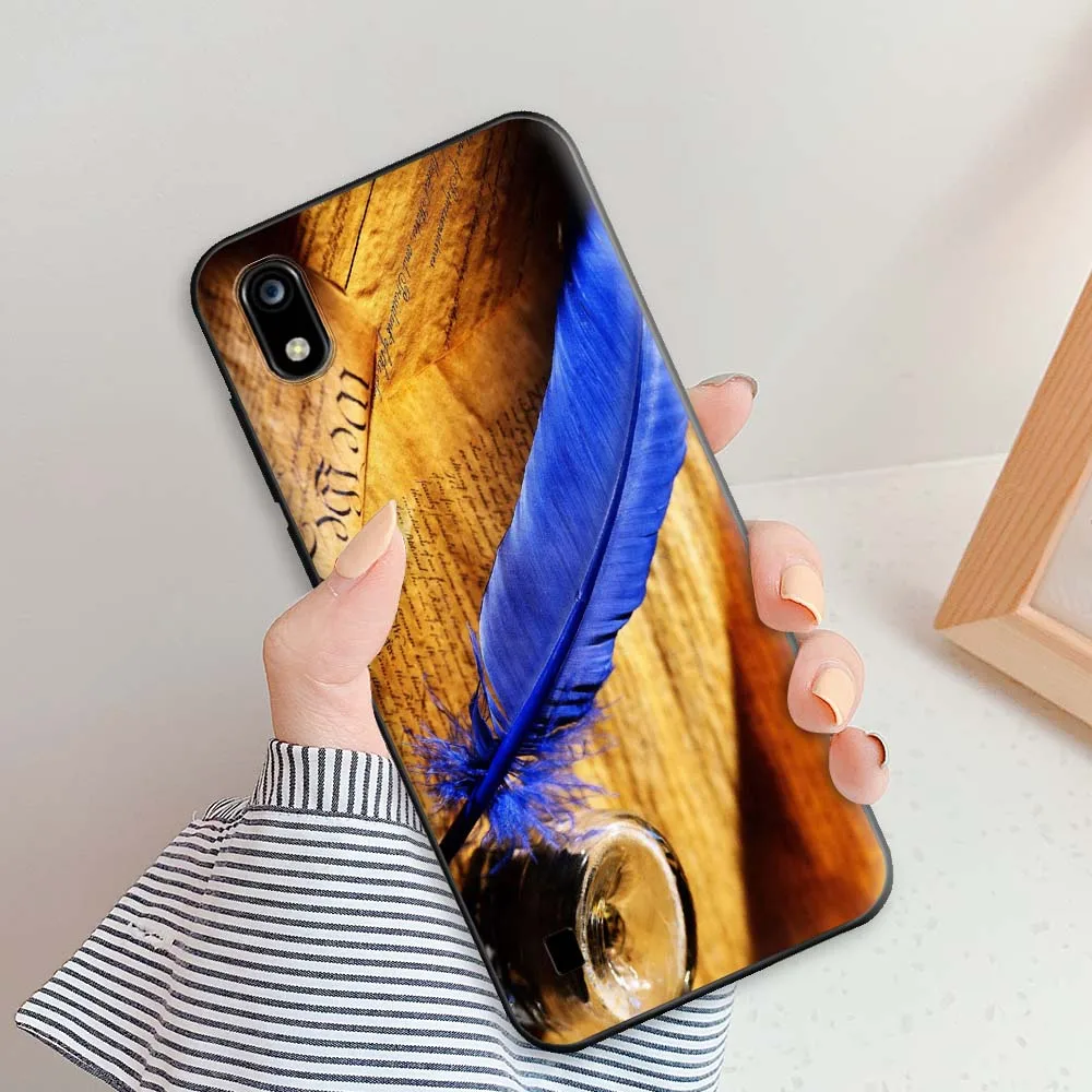 Case For ZTE Blade A7 2019 Case ZTE Blade A7 2020 Soft Silicone Fashion Phone Coque For ZTE A7 2019 Animal Cover For ZTE A7 2020 phone belt pouch Cases & Covers