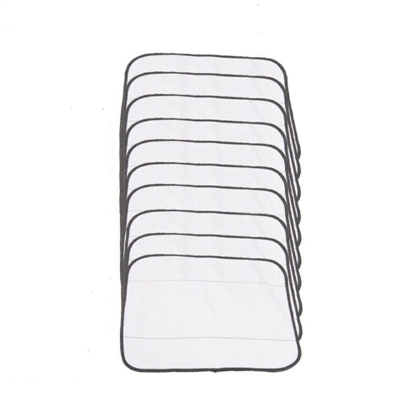 Microfiber Dry Mopping Cloth Set For IRobot Braava 380t 320 Vacuum Cleaner Parts | Дом и сад