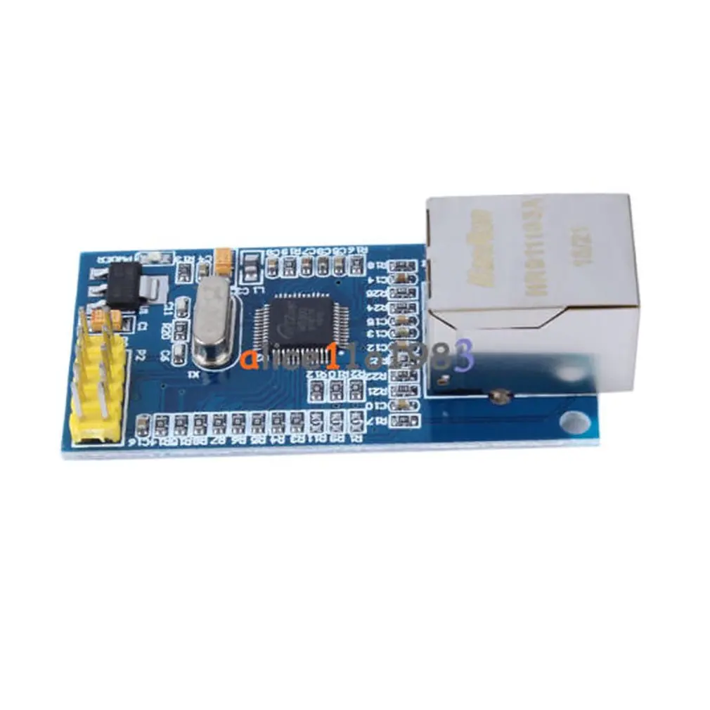 W5500 сетевой модуль Ethernet аппаратный TCP/IP 51/STM32 микроконтроллер программа модули Ethernet
