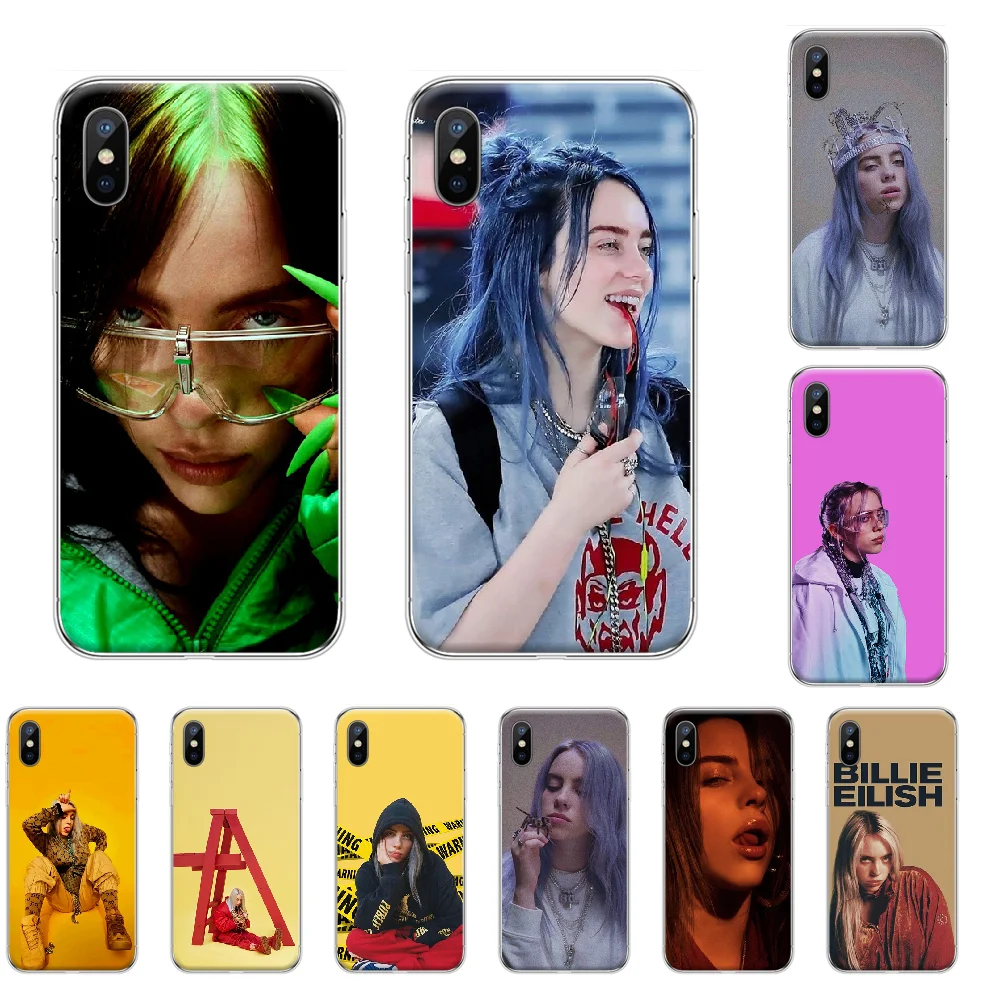 Мягкий черный чехол для телефона Bad guy Billie Eilish Khalid iphone 4 4S 5 5S SE 5C 6 6S 7 8 plus X XS XR 11 PRO