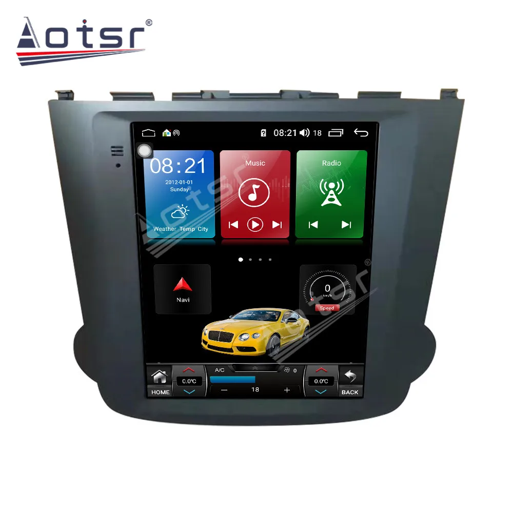 Автомагнитола для Honda CRV CR - V 3 RE 2006 2012 с экраном Tesla Android радио Автомобильный плеер