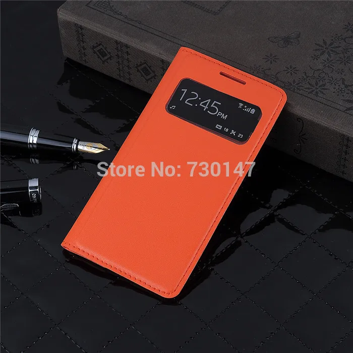 Умный чехол-книжка для Samsung Galaxy S4 SIV S 4 Mini I9190 I9192 I9195 тонкий кожаный чехол с функцией