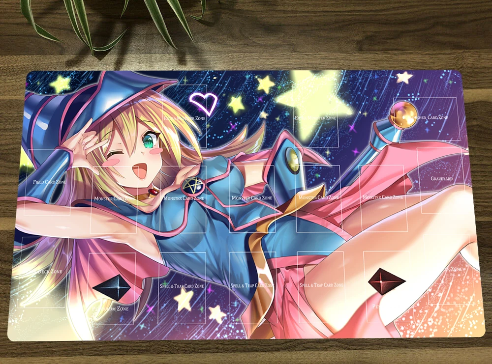 Free Delivery on all items New Anime Dark Magician Girl Playmat Trading