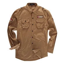 Will Code мужская одежда с длинным рукавом рубашка с лацканами из чистого хлопка рубашка с карманом для отдыха 115