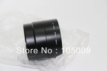

52mm 58mm filter mount metal Lens Adapter Tube Ring for nikon p7000 camera