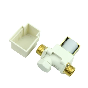 

New Electric Solenoid Valve 1/2" For Water Air N/C Normally Closed AC 220V