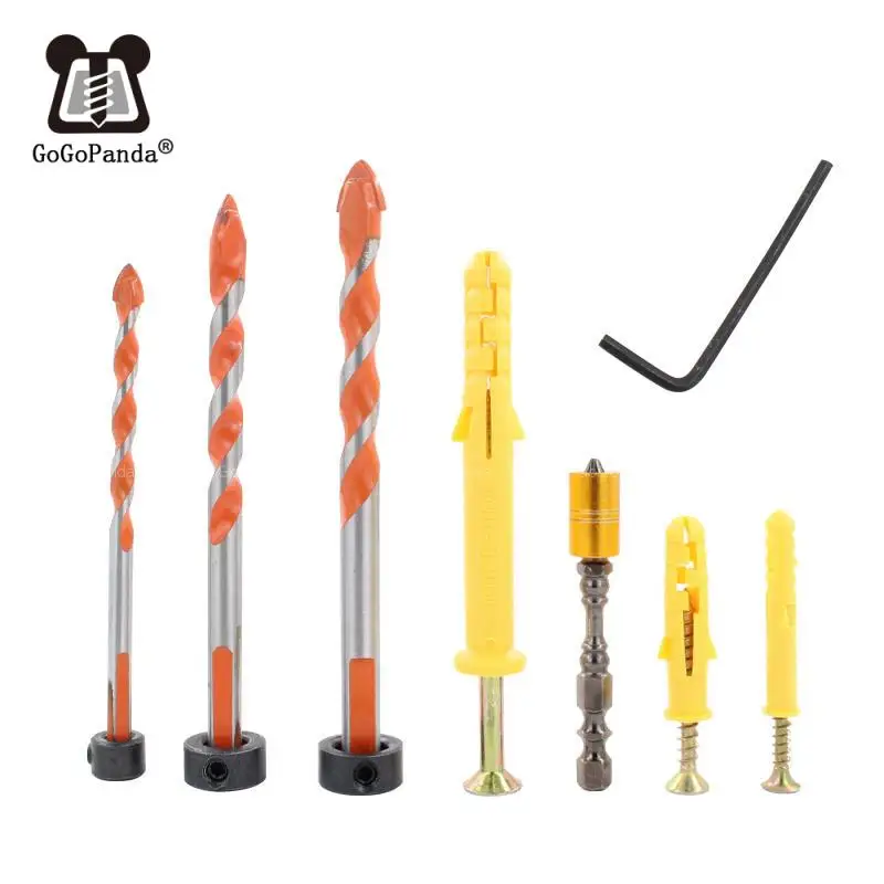 

Free Shipping Cross-Border Frame Fixed Punch Combination Of Ceramic Tile Triangular Drill Spacing Ring Strong Magnetic Head