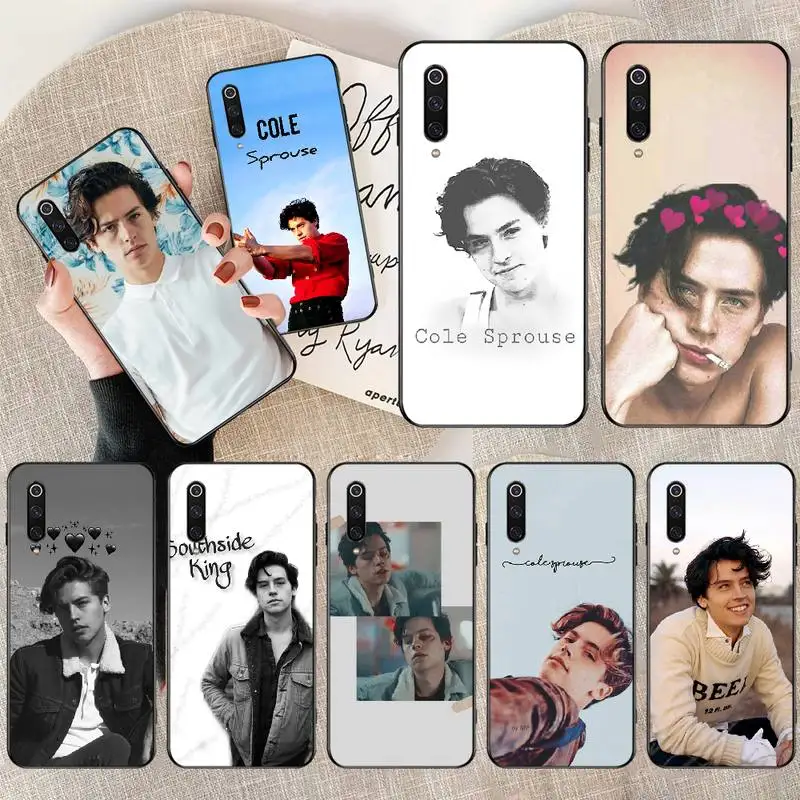 Чехол PENGHUWAN Sprouse Riverdale черный мягкий чехол для телефона Redmi Note 8 8A 7 6 6A 5 5A 4 4X 4A Go Pro Plus