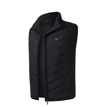 

Outdoor USB Charging Electric Heated Vest Heating Waistcoat Thermal Casual Soft Riding Warm Heating Clothes