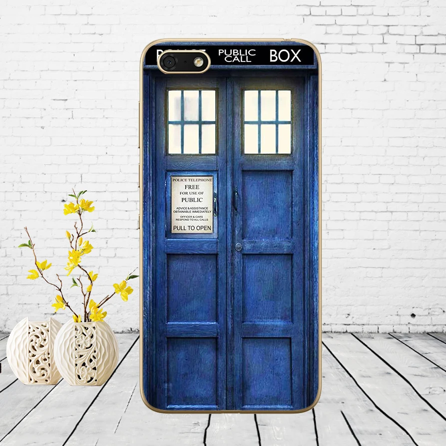 6 84DD Тардис Коробка Доктор Кто Мягкий силиконовый чехол для Huawei Honor 9 10 Lite 7A 5,45 7a pro 7c 5,7 дюймов 7x 8x чехол - Цвет: 6