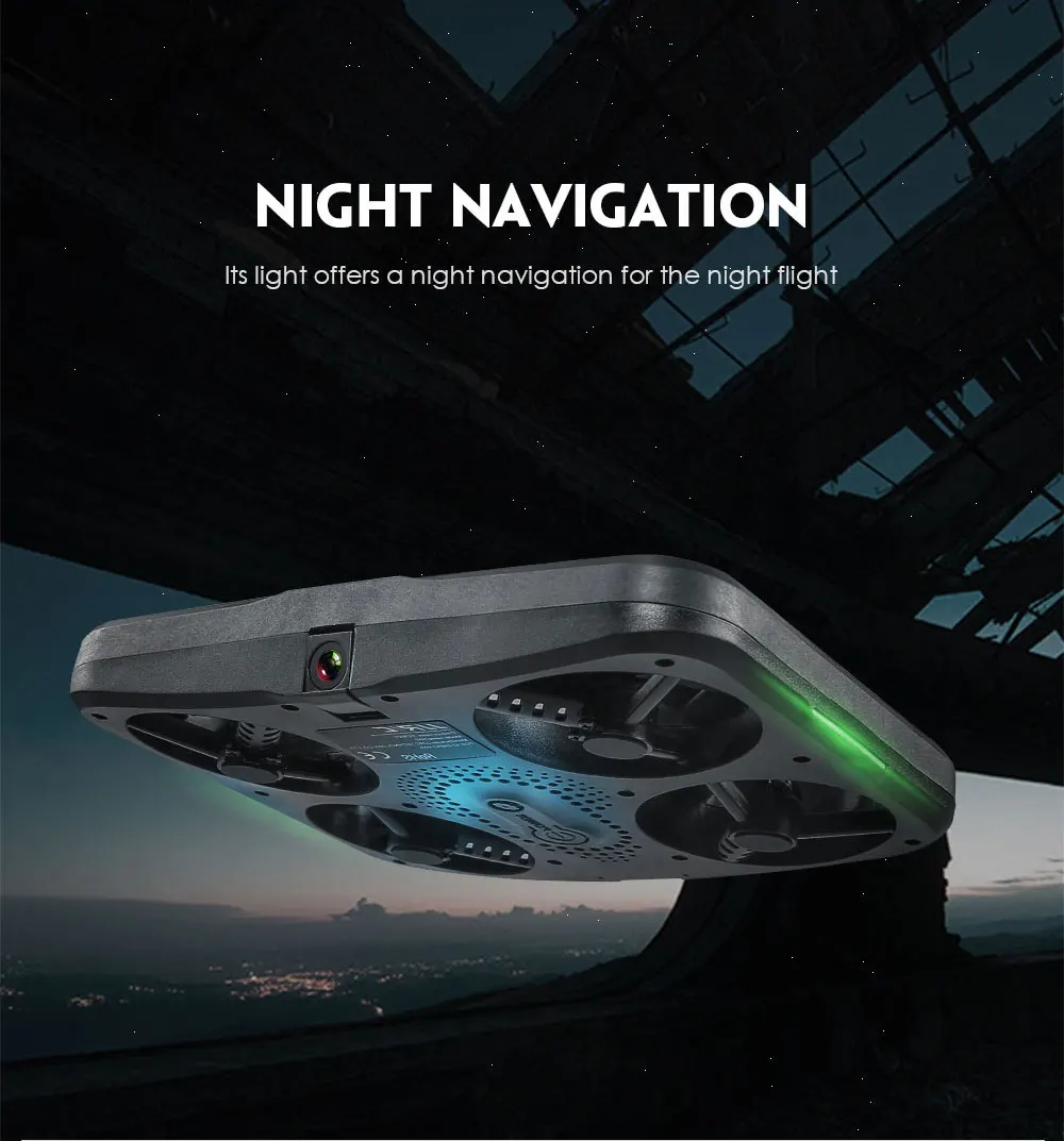 JJRC H59 WiFi FPV RC Drone 720P Camera Vision Optical Flow Positioning Visual Tracking G-sensor Control Quadcopter (17)