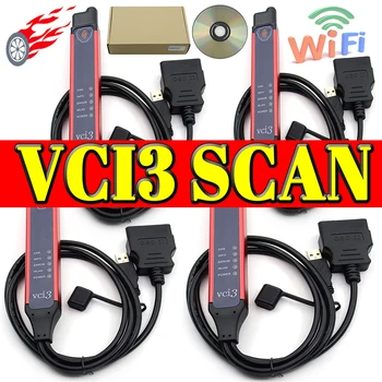 

HOT SALE V2.44.3 OBD2 Truck Sanner Tool SDP3 VCI3 V2.44 VCI 3 for Scanner WIFI WI-FI for Wireless VCI3 Truck Diagnosis