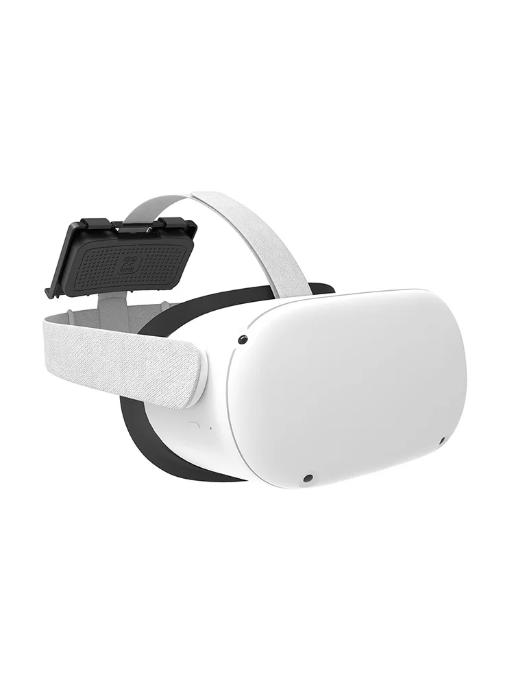 Soporte de fijación Powerbank para auriculares Oculus Quest 2 VR, accesorios de fijación de batería para auriculares Oculus Quest 1/2 Vr