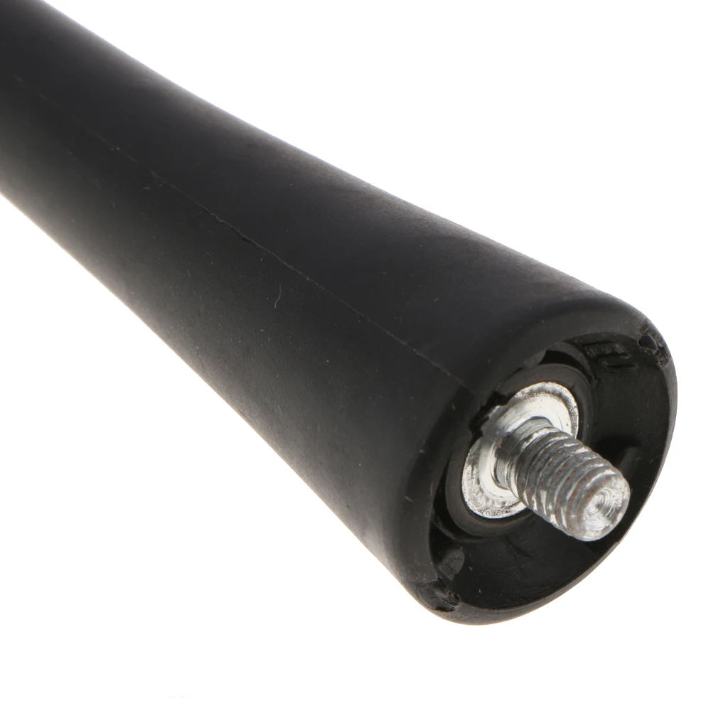 7 inch/ 175mm Black Antenna Short Car Radio AM/FM Aerial Mast For Honda Accord 39151-SWA-305
