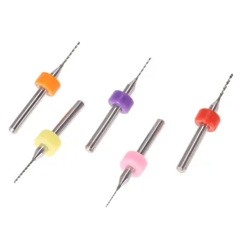 

50pcs Pack Tungsten Carbide Micro PCB Drill Bits 3.175mm Shank 0.5mm To 0.9mm
