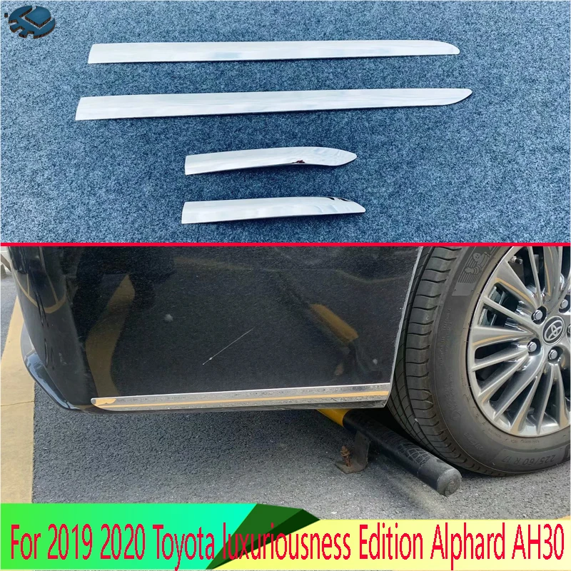 Автомобильные аксессуары Alphard AH30 для Toyota luxuriousness Edition защитная накладка на