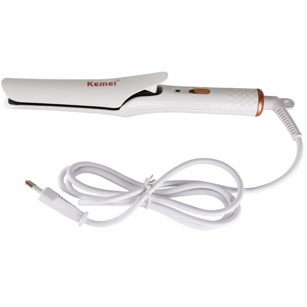 Electric Curling Iron High Quality Professional Hair Straightener Hair Curler Splint Steam Curling Iron Hair Straightening EU