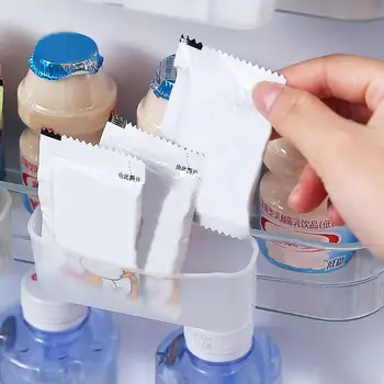 

Plastic Snap-on Storage Box Refrigerator Kitchen Condiment Pantry Cabinet Storage Organizer