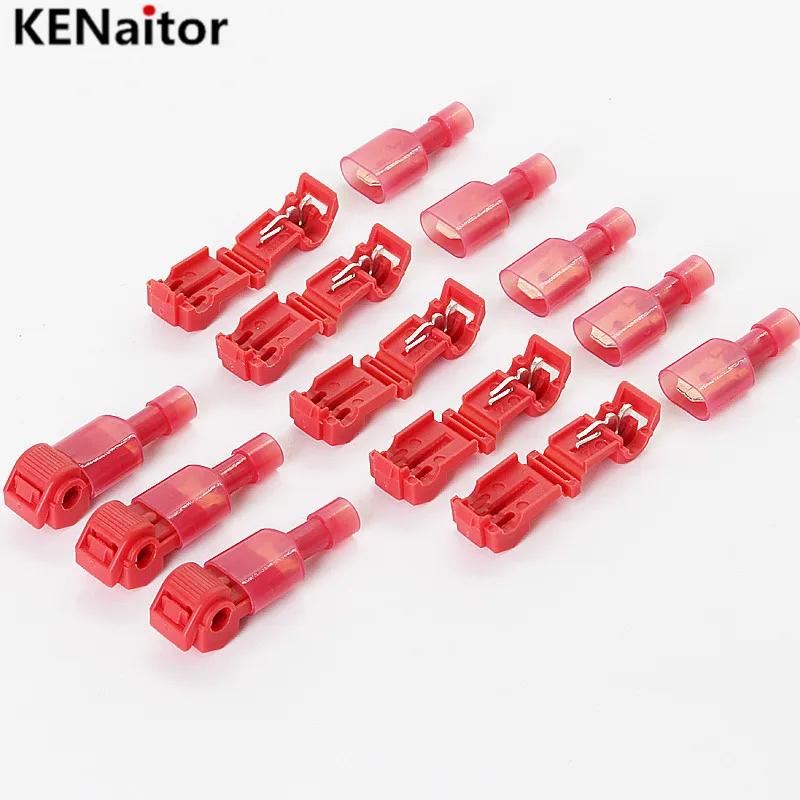 100 шт. обжимные клеммы для кабелей 0 5 1 мм|cable connector terminal|connector terminalquick splice |