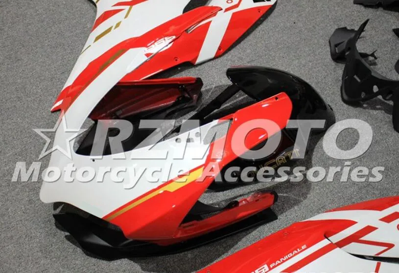 4 бесплатные подарки ABS литьевая форма обтекатели комплект подходит для Ducati 899 1199 Panigale 2012 2013 12 13 14 красный черный белый