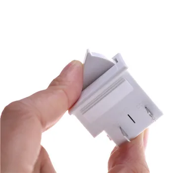 

NEW AC 5A 250V Replacement Fridge Part Kitchen Refrigerator Parts Refrigerator Door Lamp Light Switch Wholesale