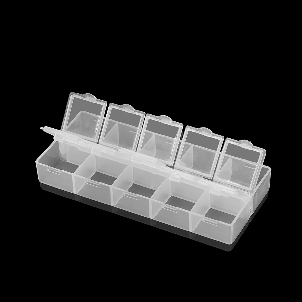 Storage box with 6 compartments, Rayher