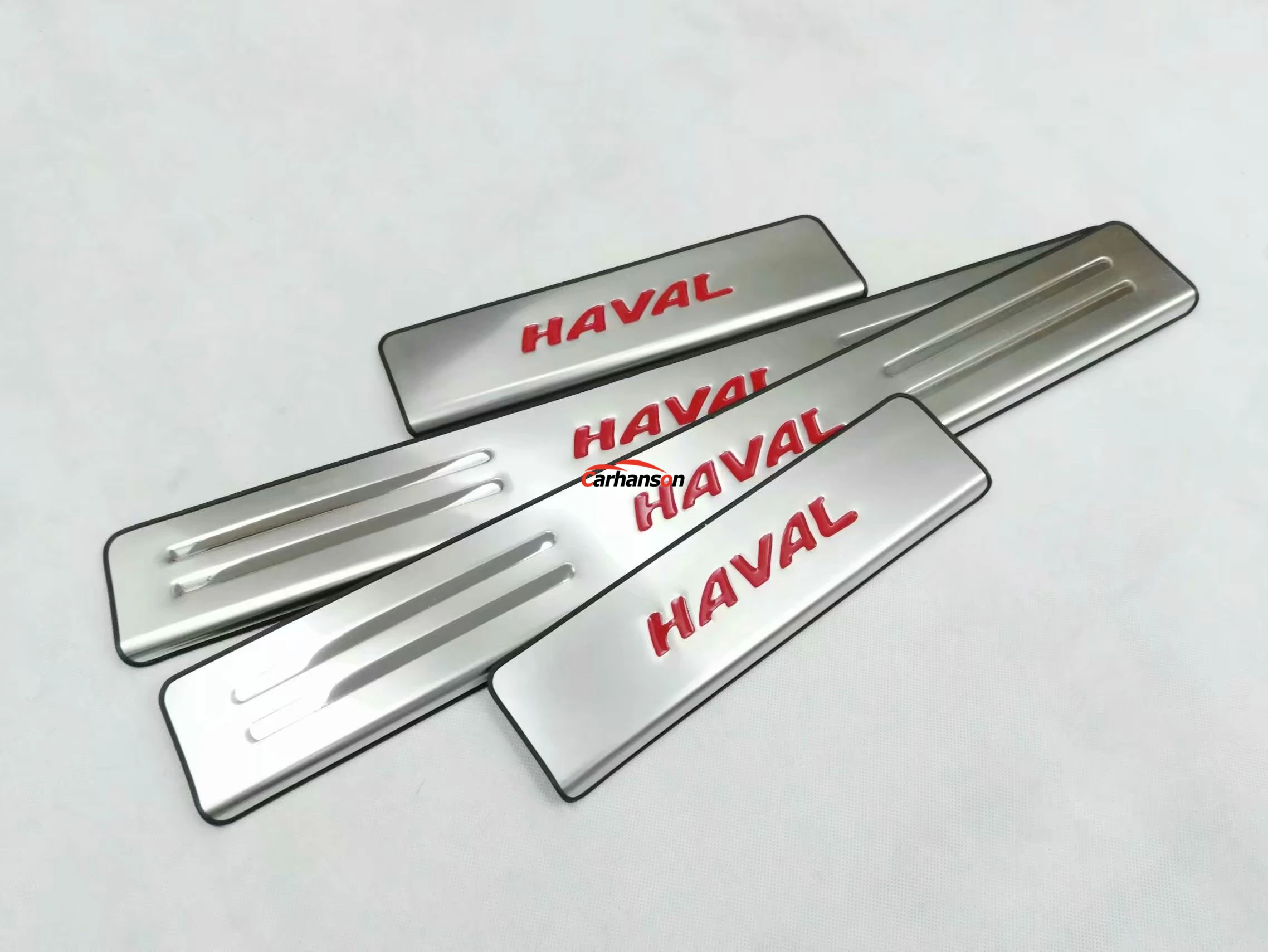 Для автомобильных аксессуаров Haval H6 Coupe из нержавеющей порога Защитная крышка Накладка на педаль автомобиля-Стайлинг наклейка отделка