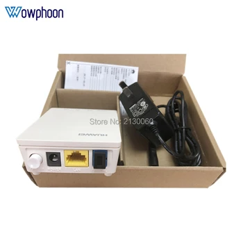 

HUAWEI echolife HG8010H epon onu 1GE Lan Port onu ont Terminal epon fiber network router with power plug