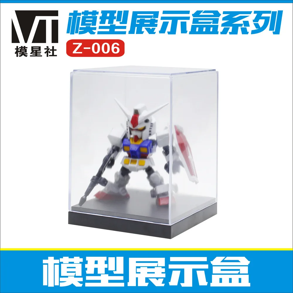 

Rg hg sd Gundam Model Clay Garage Kit Acrylic Display Box Cover Base