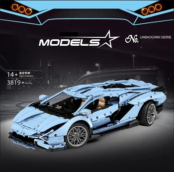 

MOULD KING MOC Technic Series Super Racing Remote control Car Model Building Blocks Bricks Kids Educational Toys Christmas Gift