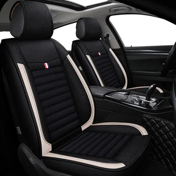 

Linen/Flax Car Seat Cushion Not Moves Universal Car Cover Suitcase Non Slide Easy Install Hatchards For opel corsa ES2 X30