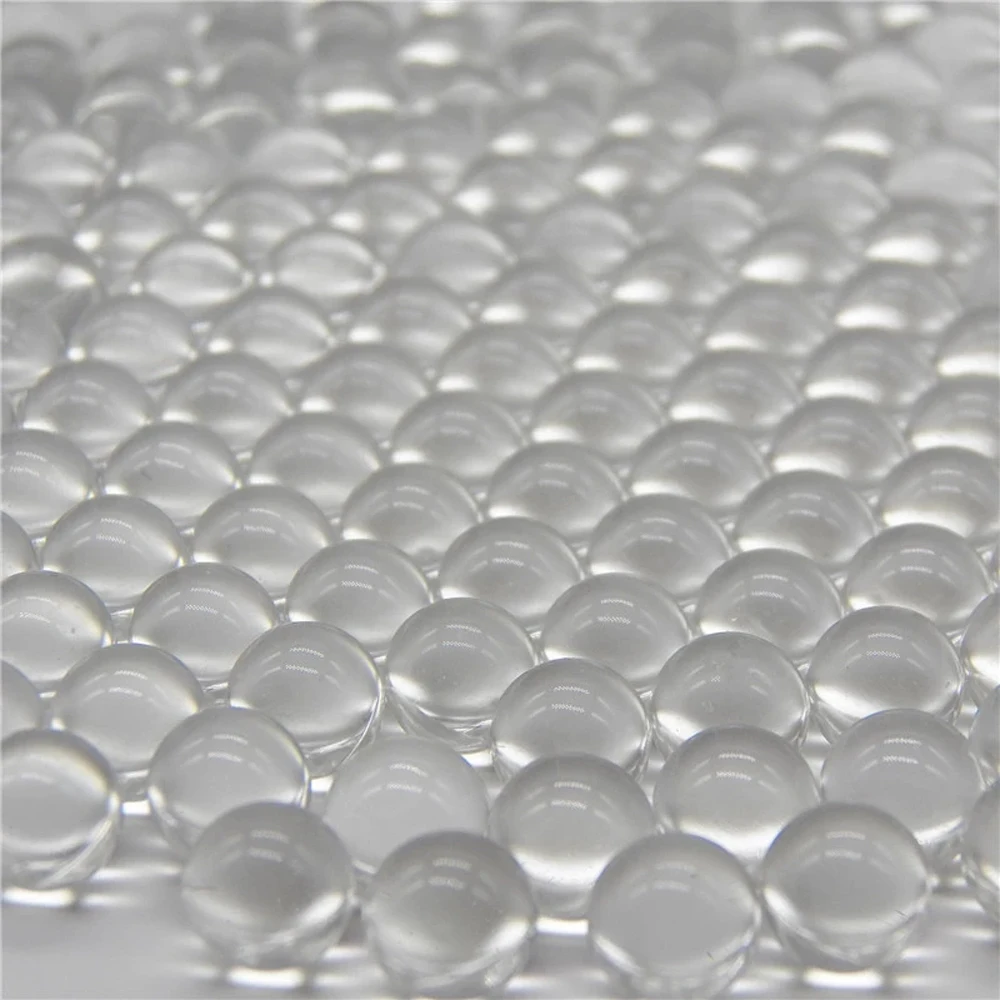 20pcs 10mm 14mm 16mm Glass Balls Transparent Solid Marble for Slingshot Shooting & Marble Track & Traditional Marbles Games 3