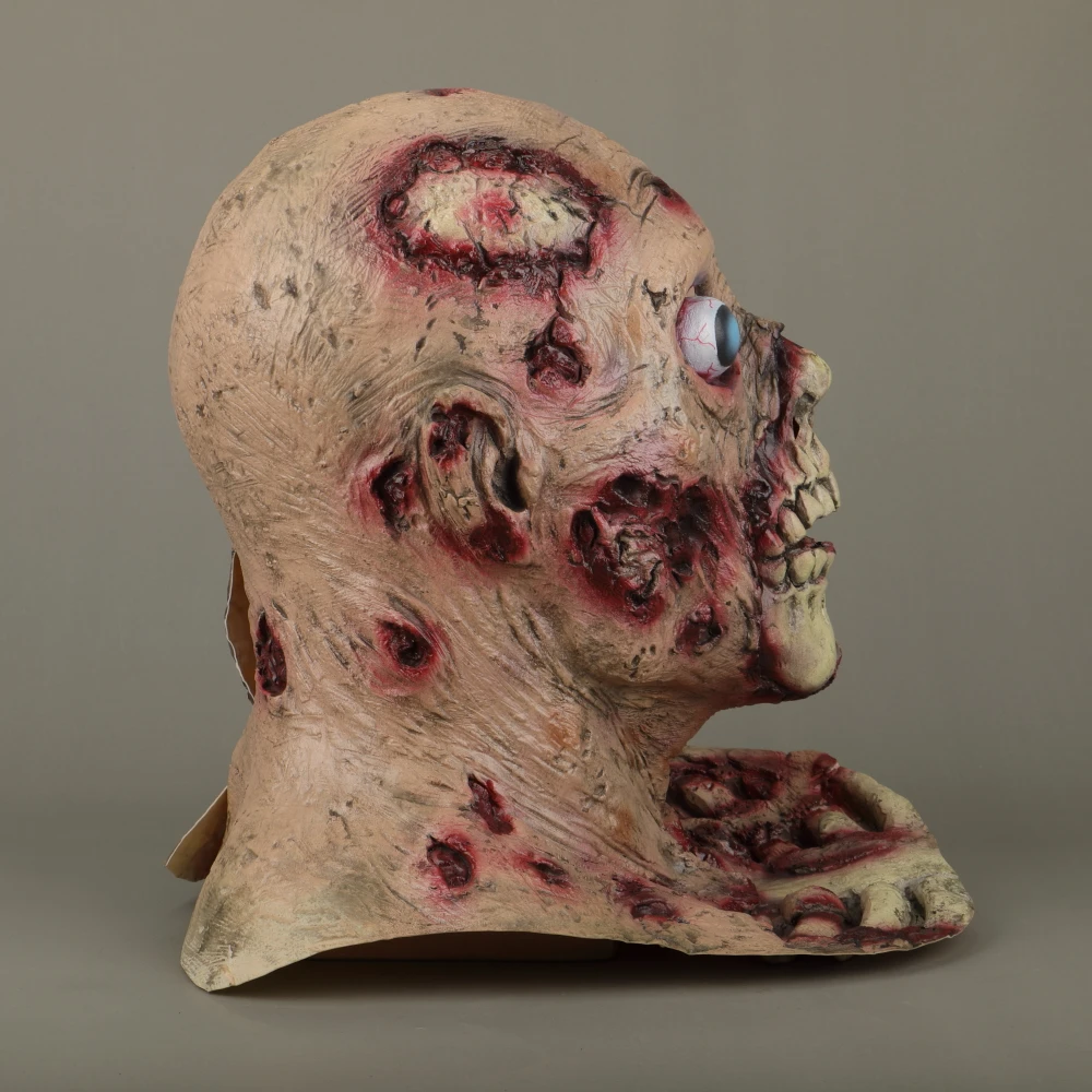 Halloween Masks Latex Party Horrible Scary Prank Eyeball Horror Mask Fancy Dress Cosplay Costume Mask Masquerade (8)