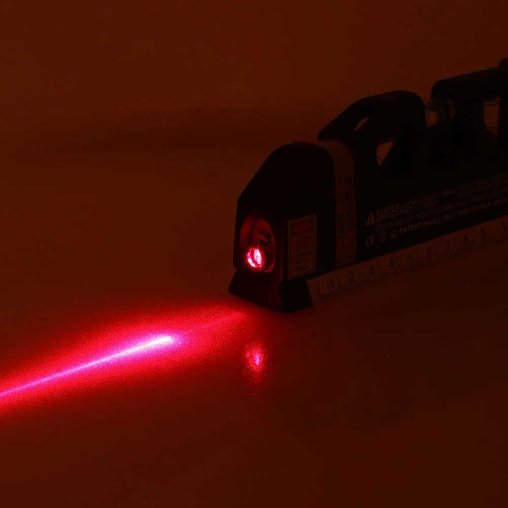 Инженерный угол измерения лазерный уровень ABS черный инструмент важный момент Студенческая практическая игрушка Металлообработка измерения