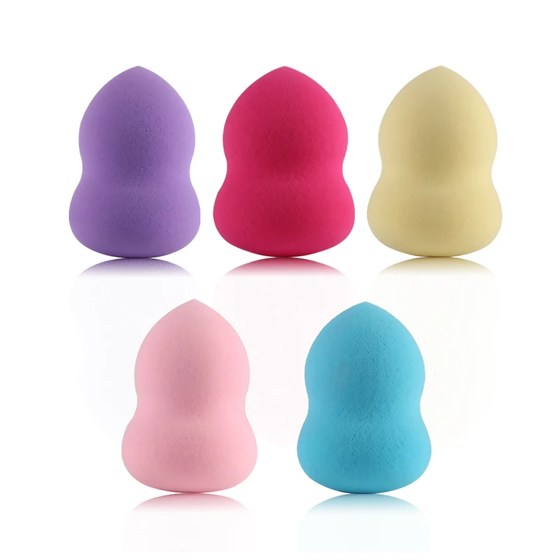 5 шт./компл. Пуховок для Красочные Foudation BB крем для век Румяна Тени для век косметический спонж для макияжа