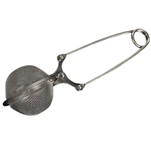 The filter Filtration Strainer Infuser Ball Stainless Mesh Infuser 4.5CM