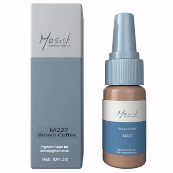

Mastor eyebrow Permanent Makeup liquid pigment , pure organic tattoo ink 1/2Oz (15ml) for eyebrow tattoo